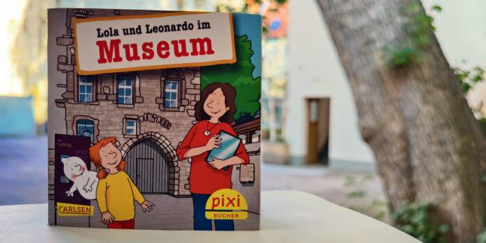Interner Verweis: Pixi-Buch zum Museum der Alten Synagoge
