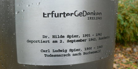 Interner Verweis: Arbeitskreis Erfurter GeDenken