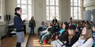 Interner Verweis: Aktivblätter in der Kleinen Synagoge