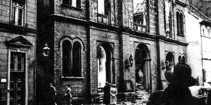 Die Zerstörung der Großen Synagoge vor 87 Jahren und die Rolle von Georg Beuchel