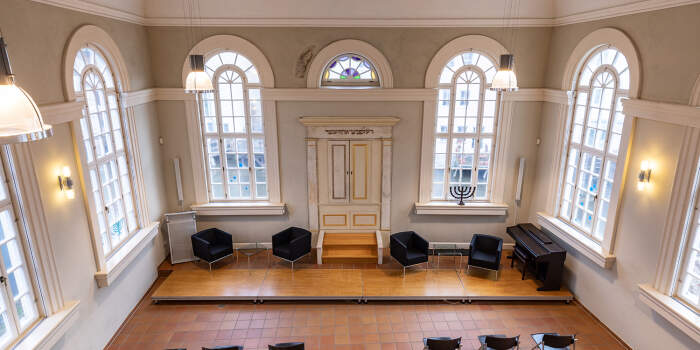 Interner Verweis: Kleine Synagoge im Oktober kurzzeitig geschlossen