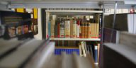 Internal Link: The public library in the Small Synagogue