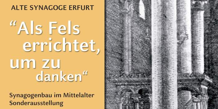 Interner Verweis: „Als Fels errichtet, um zu danken.“ Synagogenbau im Mittelalter