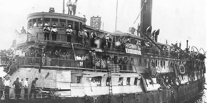 Interner Verweis: Die letzte große Reise des Kapitäns der Exodus