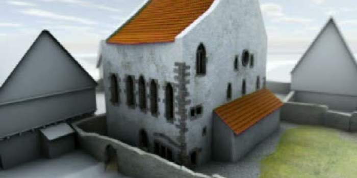 Die Baugeschichte der Alten Synagoge