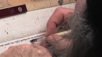 Dov der Schreiber. Welche Verantwortung hat ein Schreiber? Teil 5 von 6