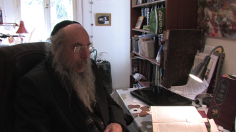 Dov der Schreiber. Welche Motivationen führen in den Schreiberberuf? Teil 2 von 6