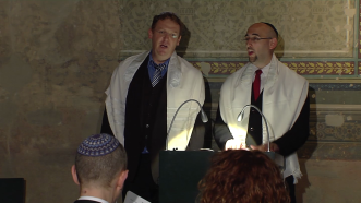 Gottesdienst in der Alten Synagoge