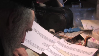 Dov der Schreiber. Dürfen Frauen schreiben? Teil 4 von 6