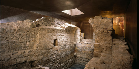 Interner Verweis: Die mittelalterliche Mikwe