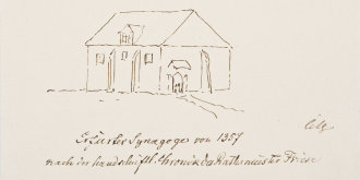 Vortrag „Alles unter Kontrolle – Die Synagoge der zweiten jüdischen Gemeinde in Erfurt und der Synagogenbau nach 1350“