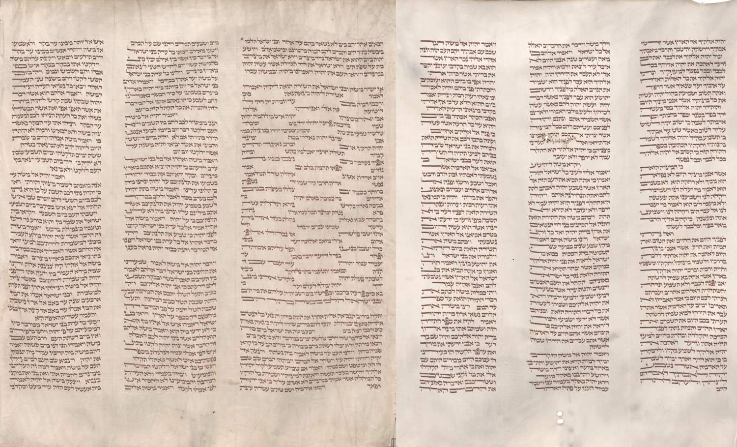 hebräische Handschrift