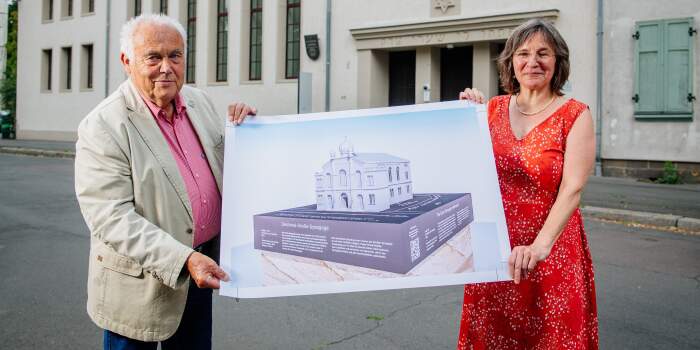 Jüdische Gemeinde feiert 70 Jahre Neue Synagoge