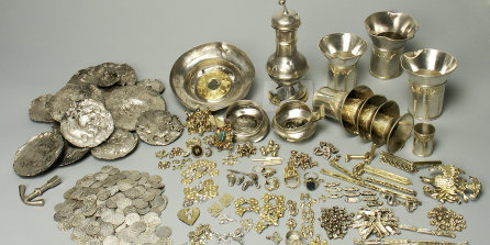 Interner Verweis: Der Schatz