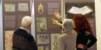 Auf Europareise: Ausstellung zum jüdisch-mittelalterlichen Erbe von Erfurt in der Schweiz