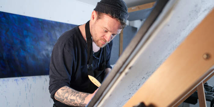 Ausstellung von Gabriel Wolff öffnet in der Galerie Waidspeicher