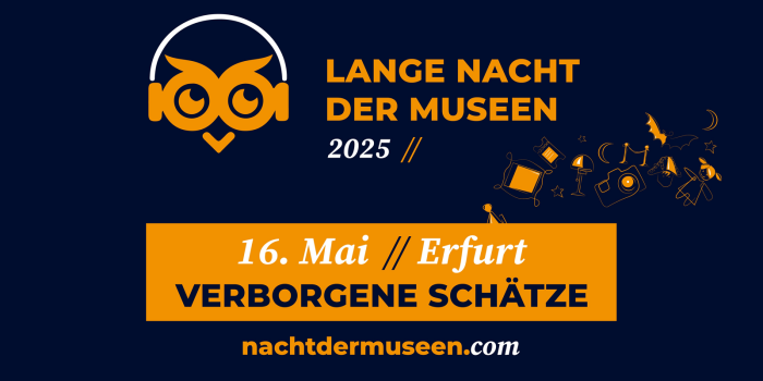 „Verborgene Schätze“ entdecken zur Langen Nacht der Museen
