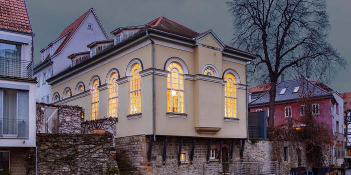 Erzählcafé in der Kleinen Synagoge