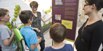 Salām – Schalom!  - Islam und Judentum: Eine etwas andere Führung durch die Alte Synagoge