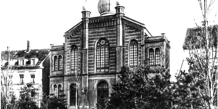 Am 9. November vor 84 Jahren brannte die Große Synagoge