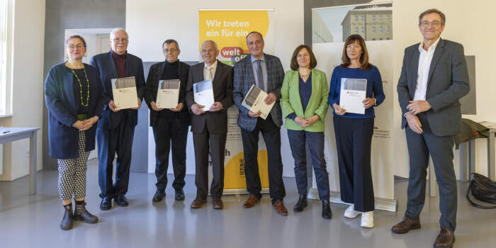 Gemeinsam sich den Herausforderungen für Demokratie und Rechtsstaat stellen