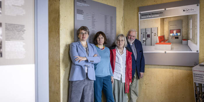 Aktion gestartet: Bethe-Stiftung verdoppelt Spenden für den Erinnerungsort Topf & Söhne