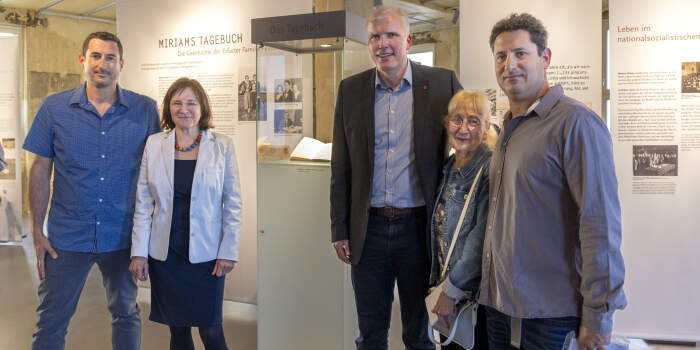 Miriams Tagebuch kehrt aus Israel nach Erfurt zurück