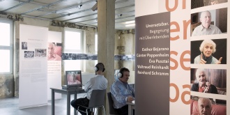 Wanderausstellung „Un-er-setz-bar. Begegnung mit Überlebenden“ in Koblenz